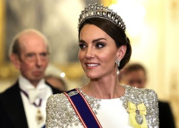 Kate Middleton: Η πρώτη, αψεγάδιαστη, black tie εμφάνισή της ως Πριγκίπισσα της Ουαλίας