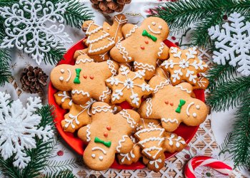 Συνταγή για gingerbread μπισκότα