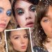 Glam glitter looks: Γιατί η Πρωτοχρονιά θέλει αστερόσκονη και λάμψη στο βλέμμα