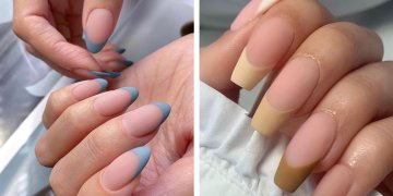 Ματ French Manicure: Η πιο γοητευτική εκδοχή του αγαπημένου look