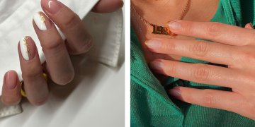 Nude nail art: To minimal chic look είναι η τέλεια ιδέα για μετά τις γιορτές