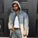 Grammy 2023: Με total Diesel look ο Αμερικανός R&B καλλιτέχνης Miguel στην τελετή απονομής