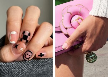 Μανικιούρ: Τα nail art designs που αναβαθμίζουν τα κοντά νύχια