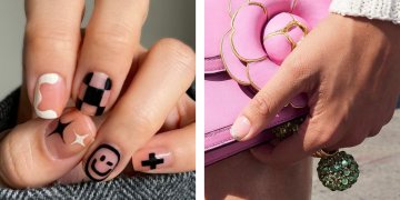 Μανικιούρ: Τα nail art designs που αναβαθμίζουν τα κοντά νύχια