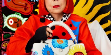 LOUIS VUITTON X YAYOI KUSAMA: To 2o Drop της καλλιτεχνικής συνεργασίας είναι η αποθέωση της χειροτεχνίας