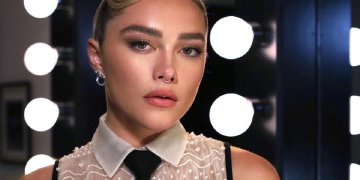 Το updo της Florence Pugh είναι ένα μικρό έργο τέχνης