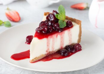 Συνταγή για cheesecake με κεράσια