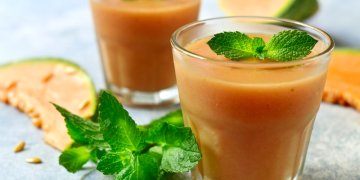 Συνταγή για smoothie με πεπόνι και μπανάνα