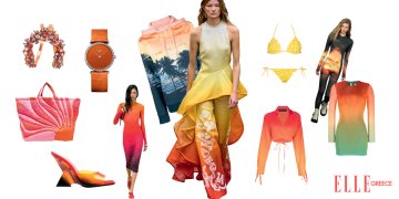 Golden Hour: Τα ινσταγκραμικά outfits που εμπνέονται από το μοναδικό ηλιοβασίλεμα των Κυκλάδων