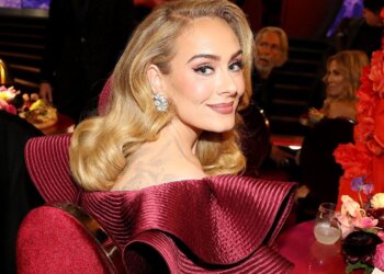 Η σπάνια εμφάνιση της Adele μαζί με τον αρραβωνιαστικό της